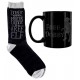 Pack Gift Socks + Cup Dobby Harry Potter