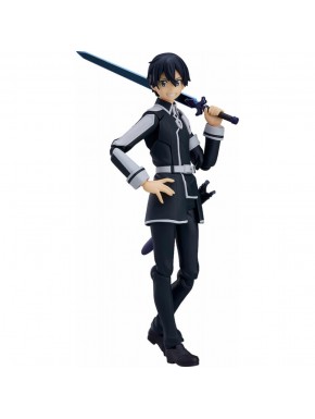 Figura de Kirito de Sword Art Online Alicization con espadas