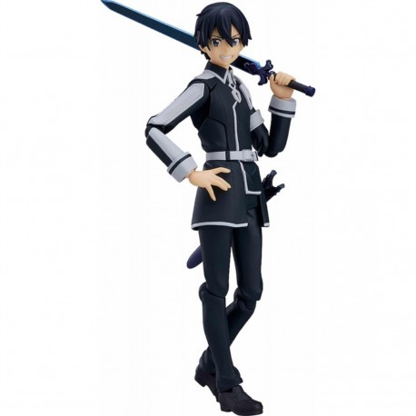 Figura de Kirito de Sword Art Online Alicization con espadas