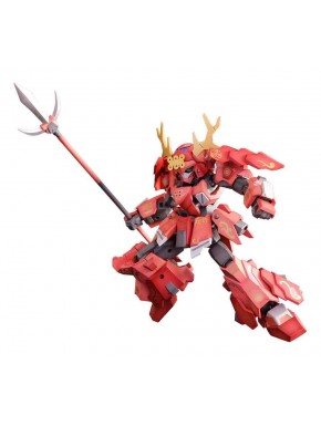 Figurine Yukimura Sanada Pla-Act avec armure rouge