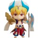 Figura Nendoroid Gilgamesh Fate/Grand Order com machado e tábua