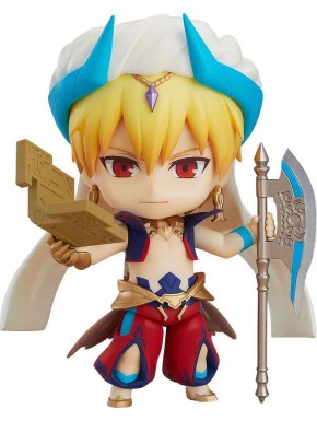 Figura Nendoroid Gilgamesh Fate/Grand Order con hacha y tableta