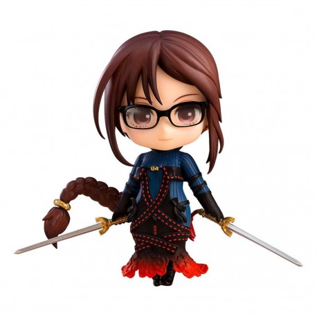 Figurine Nendoroid Yu Mei-ren avec épées et livre
