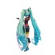 Figura Banpresto de Hatsune Miku Racing Chronicle de 17 cm.