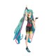 Figura Banpresto de Hatsune Miku Racing Chronicle de 17 cm.