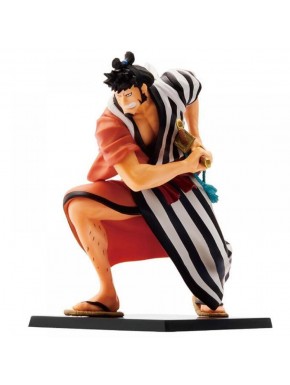 Figura de Kin'emon de One Piece Ichibansho 11 cm