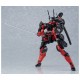 Figure articulée Moderoid Kuromukuro 15 cm noir et rouge