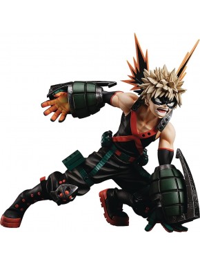 Figura de Katsuki Bakugo de My Hero Academia de 30 cm
