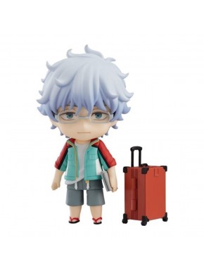 Figura Nendoroid Yun Arikawa con maleta y máscara