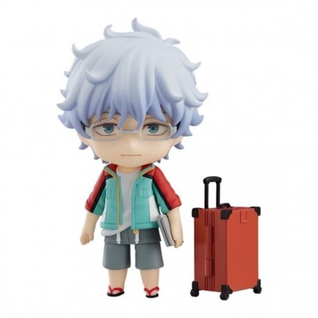 Figurine Nendoroid Yun Arikawa avec valise et masque