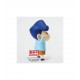 Figura de Kazama Kun com cabelo azul e roupa casual de Crayon Shinchan por Banpresto