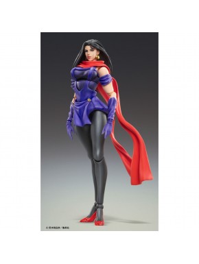 Figura de Lisa Lisa de 15 cm con bufanda roja