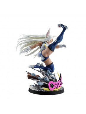 Figura de Mirko de My Hero Academia en acción