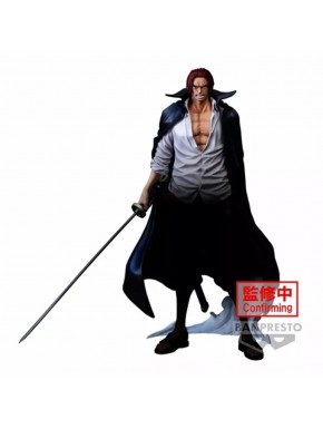 Figura de Shanks de One Piece Premium de Banpresto