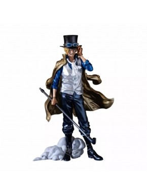 Figura metálica de Sabo de One Piece 30 cm