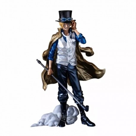 Figura metálica de Sabo de One Piece 30 cm