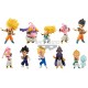 Figurinhas surpresa Dragon Ball Saga Buu da Banpresto