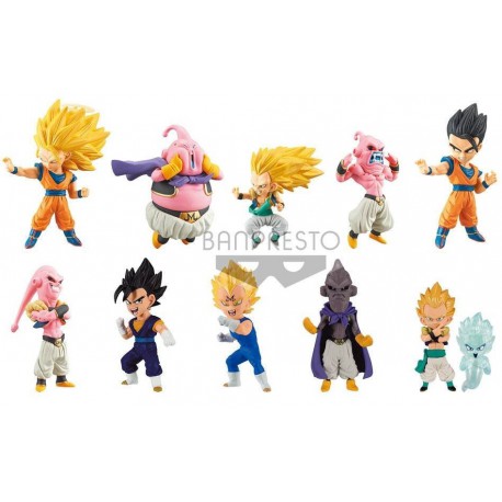 Figurinhas surpresa Dragon Ball Saga Buu da Banpresto