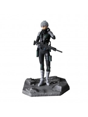 Figura de Reno Ichikawa de Kaiju No. 8, Banpresto