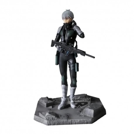 Figura de Reno Ichikawa de Kaiju No. 8, Banpresto