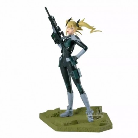 Figura de Kikoru Shinomiya de Kaiju No. 8 de 16 cm