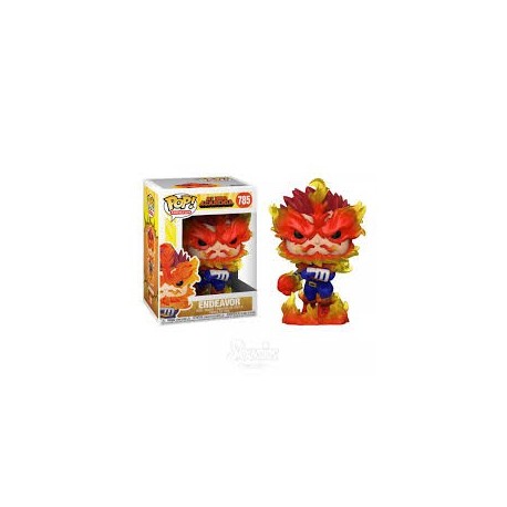 Funko Pop Endeavor My Hero Academia con caja