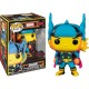 Figurine Funko Pop Black Light Thor de Marvel