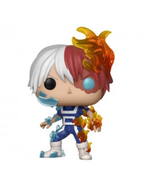 Figura Funko Pop de Shoto Todoroki de My Hero Academia
