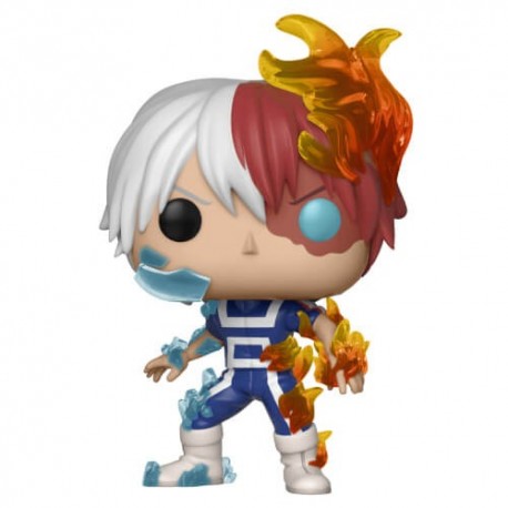 Figura Funko Pop de Shoto Todoroki de My Hero Academia