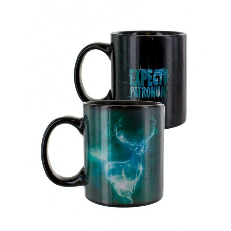 Taza térmica Harry Potter Patronus