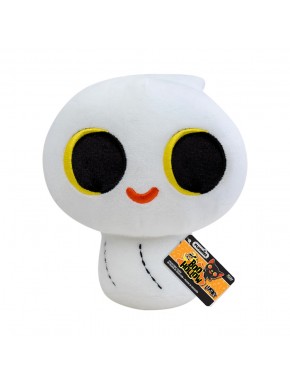 Peluche Funko Plush Boo Hollow blanco con ojos grandes