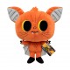 Peluche Funko Boo Hollow naranja con orejas de murciélago