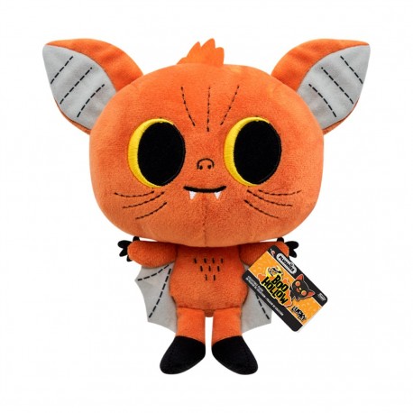 Peluche Funko Boo Hollow naranja con orejas de murciélago