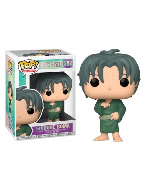 Funko Pop Shigure Sohma de Fruits Basket en caja
