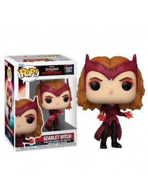 Funko Pop Scarlet Witch Doctor Strange Multiverso de la Locura
