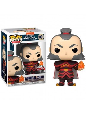 Figura Funko Pop Admiral Zhao de Avatar The Last Airbender