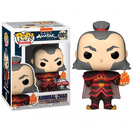 Figura Funko Pop Admiral Zhao de Avatar The Last Airbender