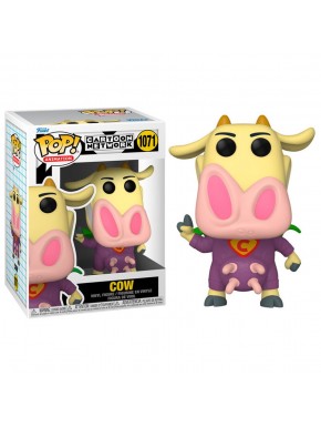 Figura Funko Pop Super Vaca Cartoon Network
