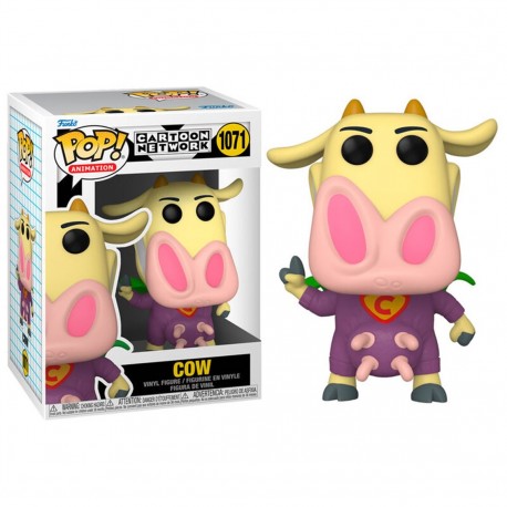Figura Funko Pop Super Vaca Cartoon Network