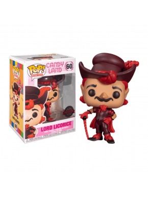 Funko Pop Lord Licorice de Candyland en vinilo de 9 cm