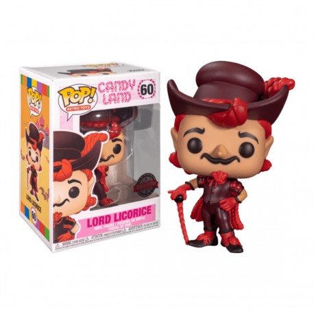 Funko Pop Lord Licorice de Candyland en vinilo de 9 cm