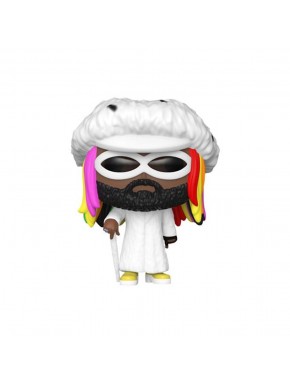 Funko Pop George Clinton en vinilo con caja