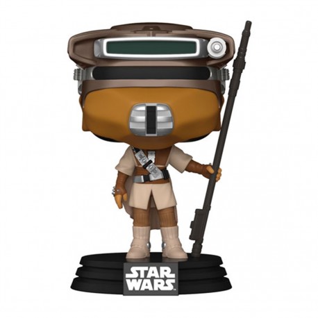 Funko Pop da Princesa Leia Boushh de Star Wars