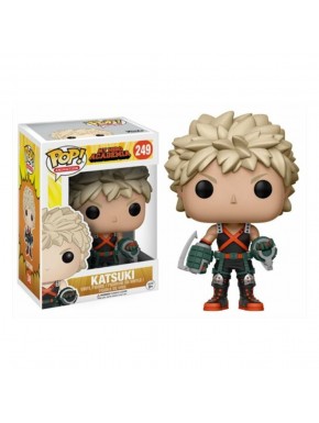 Figura Funko Pop de Katsuki Bakugo de My Hero Academia