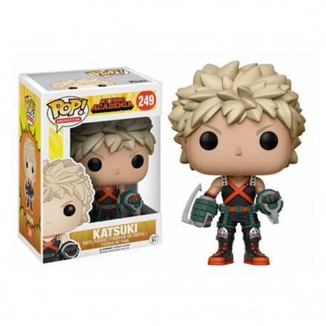 Figura Funko Pop de Katsuki Bakugo de My Hero Academia