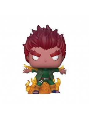 Funko Pop Might Guy Naruto Shippuden que brilla en la oscuridad
