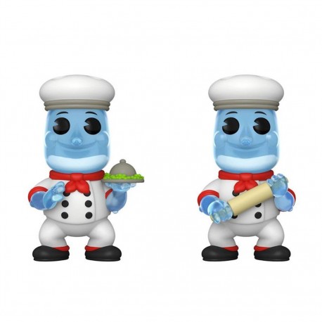 Funko Pop Chef Saltbaker de Cuphead en vinilo