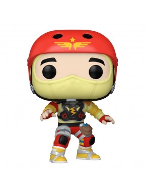 Funko Pop Barry Allen de The Flash con casco rojo y caja original