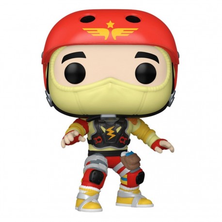 Funko Pop Barry Allen de The Flash avec casque rouge et boîte d'origine