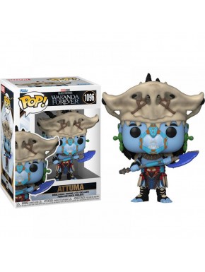 Figura Funko Pop de Attuma de Black Panther Wakanda Forever